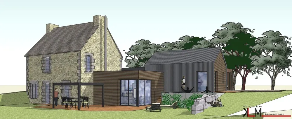 Maison dans la vallée