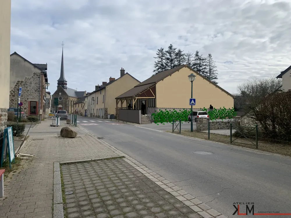 Epicerie centre bourg