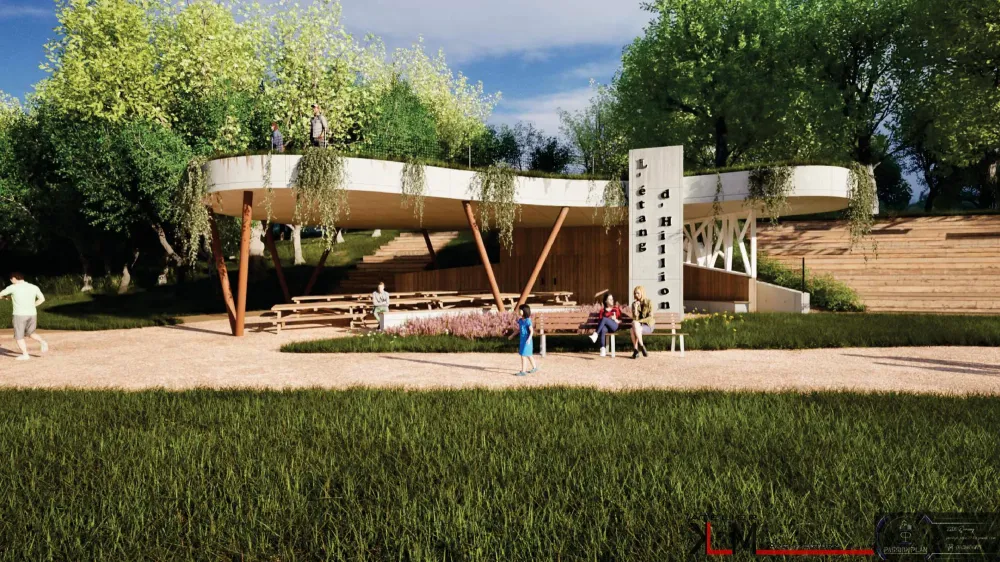 Aménagement d'une vallée