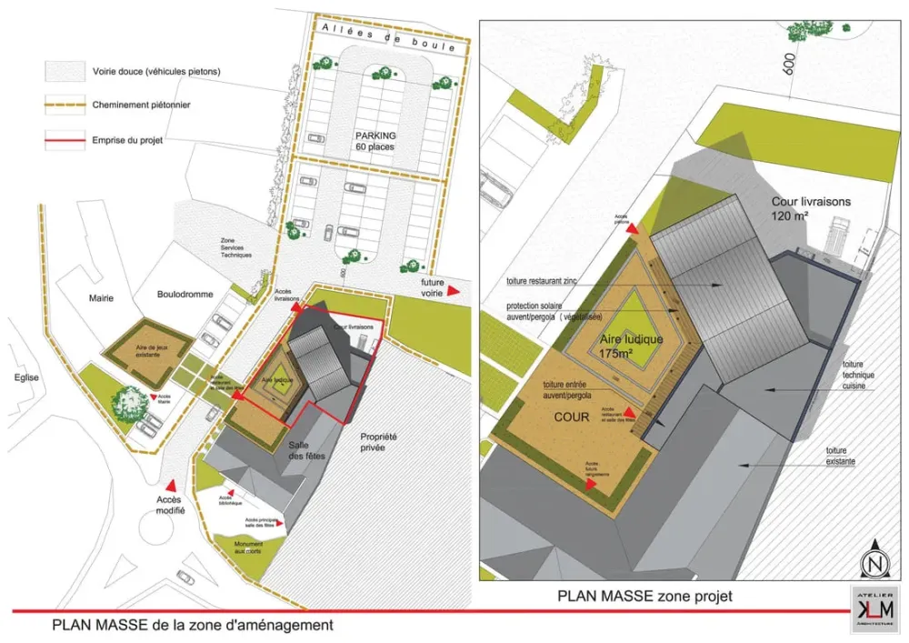 plan masse
