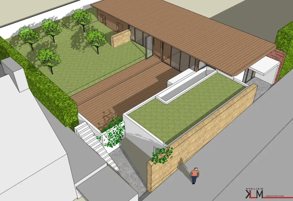 maison colline