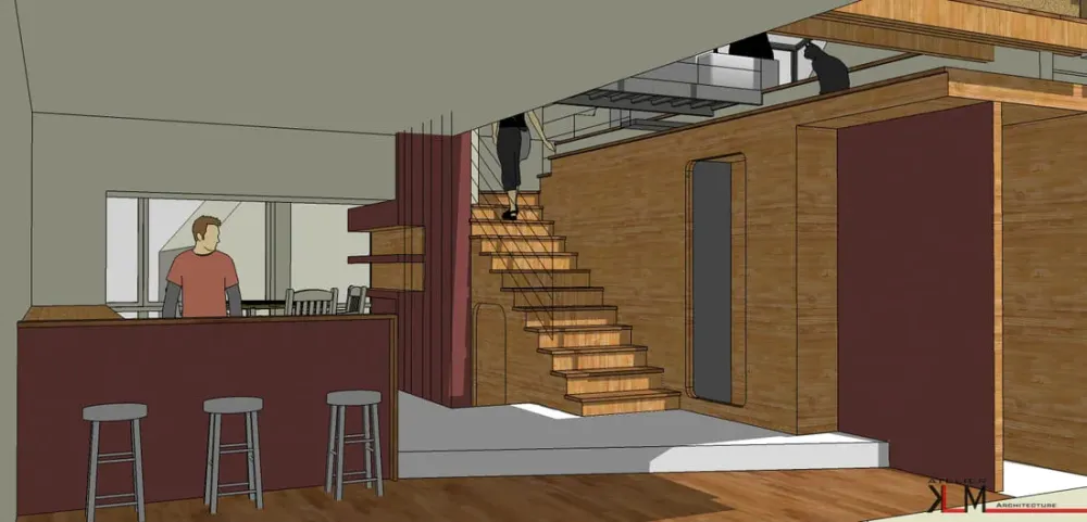 maison en bord de mer