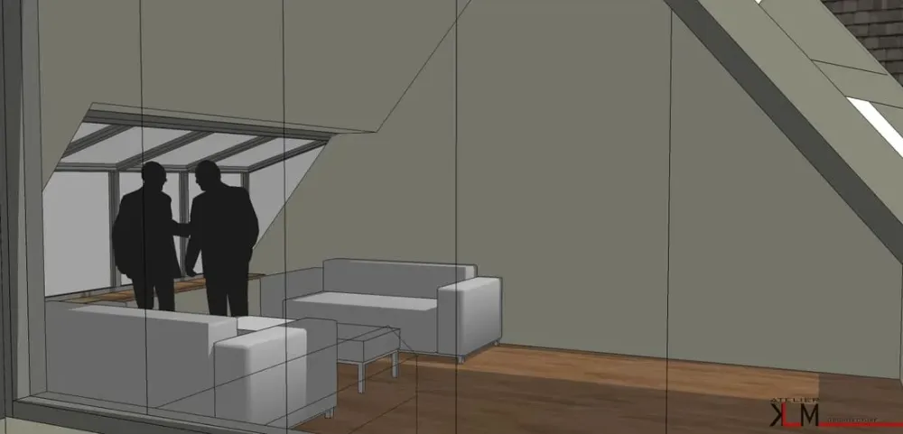 4-maquette intérieur comble