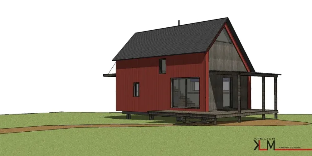8-habitat léger-maison 6 démontable