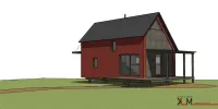 8-habitat léger-maison 6 démontable