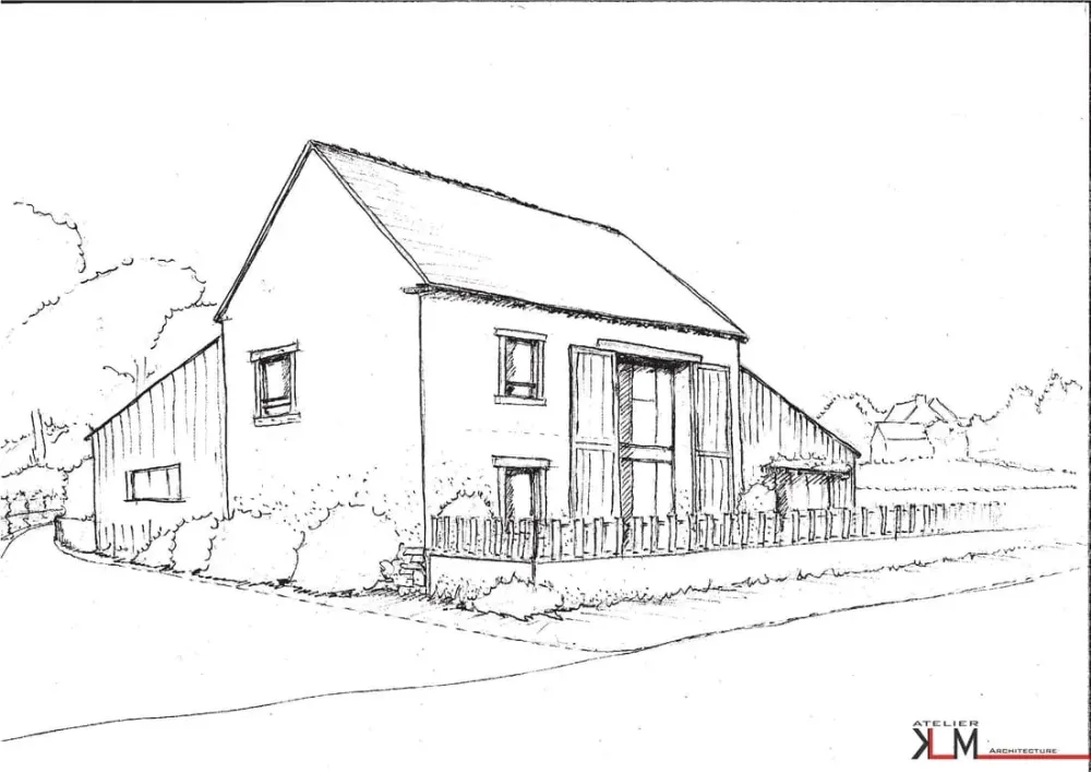 Maison en terre