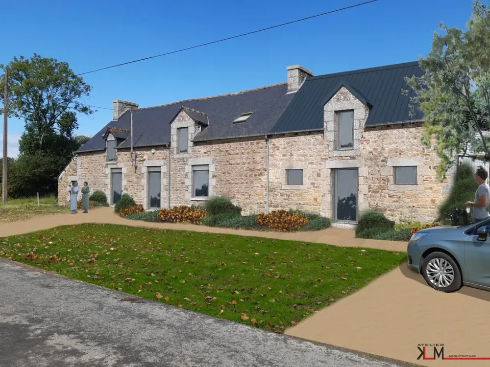 Rénovation d'une longère