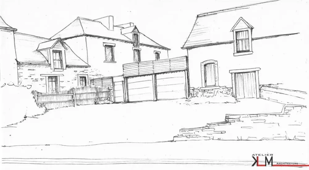 croquis d'insertion