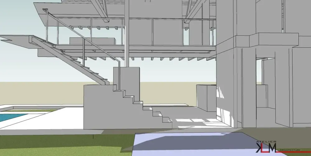 11-maison2-maquette int